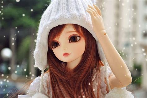 Most Beautiful Dolls Wallpapers Barbies Pics Cute Cartoon Girl Cute