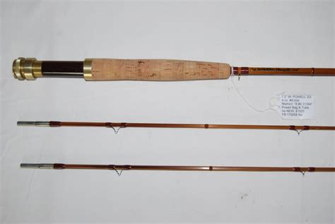 Winston Fly Rod Guide Spacing