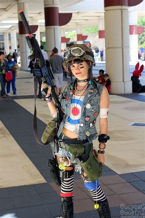 Cosplay Photo At American Cosplay Paradise Tank Girl Cosplay Tank