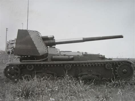 Semovente M41m Da 9053 Cazacarros La Segunda Guerra Mundial