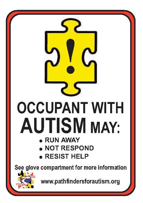 Safety Kits Pathfinders For Autism