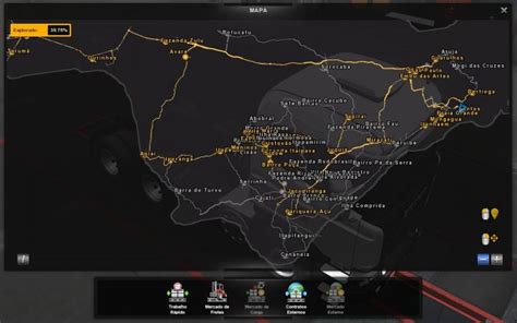Ets2 Profile Map Eldorado Pro V175 136x Simulator Games Mods