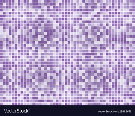 Light Purple Square Mosaic Tiles Background Vector Image