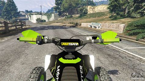 This time we buy the western zombie chopper and go to the nearest los santos customs to do some magic on it! Yamaha YZF 450 ATV Monster Energy для GTA 5