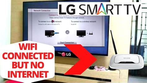 Smart Tv Lg No Detecta Wifi - How to Fix LG TV WiFi Connected but No Internet || LG Smart TV not
