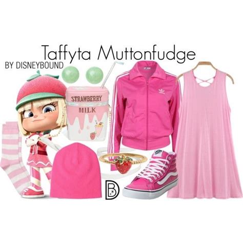 Taffyta Muttonfudge Pink Jacket Pink Dress Pink Sneakers Pink