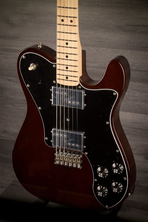 Fender Classic Series 72 Telecaster Deluxe Electric Guitar In Reverb