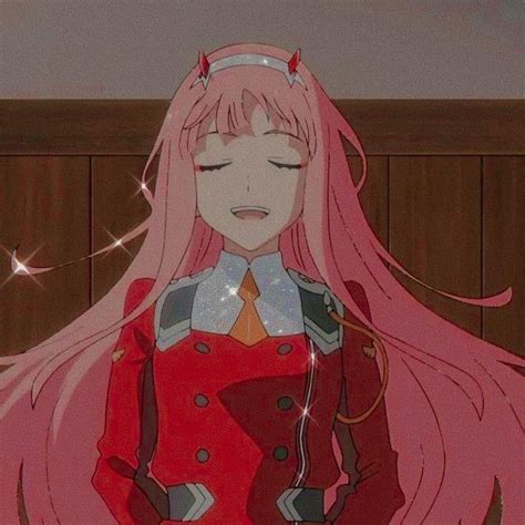 🌸💗 Zero Two In 2020 Anime Expressions Cute Anime Character Yandere