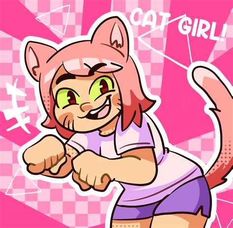 Andi From Cat Girl By Wirdhere On Newgrounds