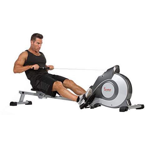 Sunny Health And Fitness Rowing Machine With Magnetic Resistance — Deals