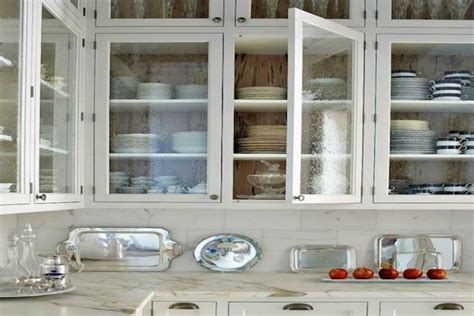 Kitchen Cabinet Glass Doors White Glass Designs