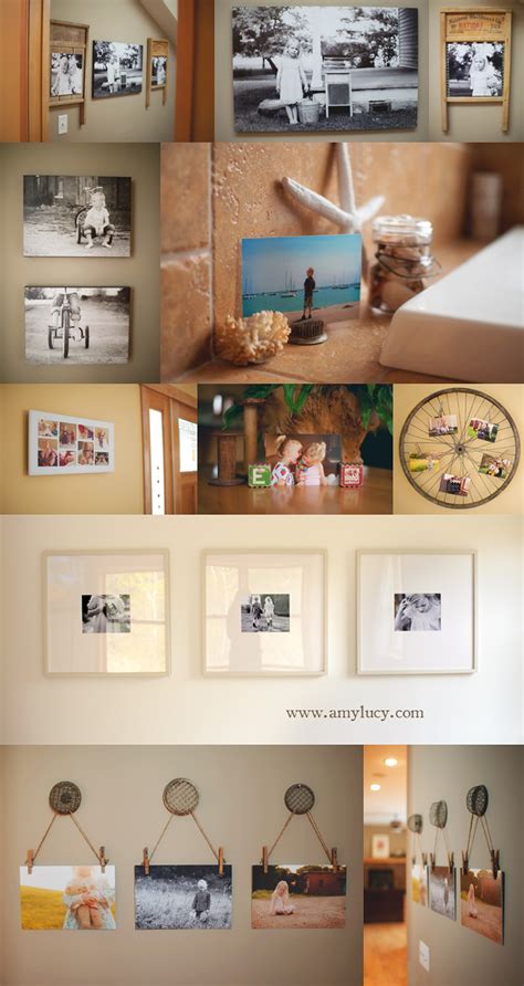 Photo Display Wall How To Display Framed Photographs On A Wall