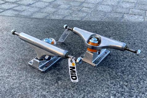 Independent Trucks Mid Test Review Skatedeluxe Blog