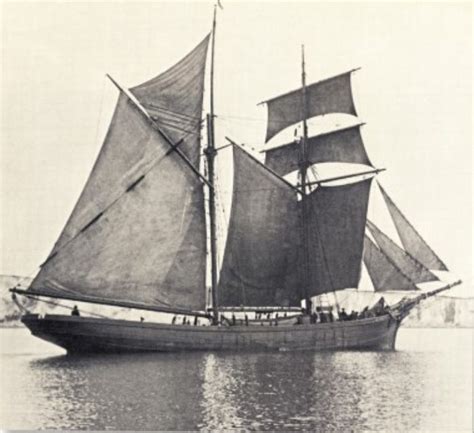 Schooner Eldreds First Cargo On This Day Penwith Local History