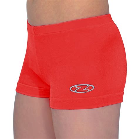 The Zone Smooth Velour Hipster Gymnastics Shorties Z2000