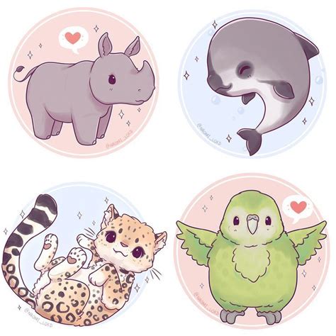 Drawing Animals In The Zoo Cute Animal Drawings Kawaii Doodles