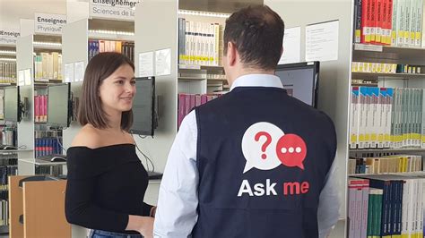 Librarians Answer Your Questions Anywhere In The Library Epfl