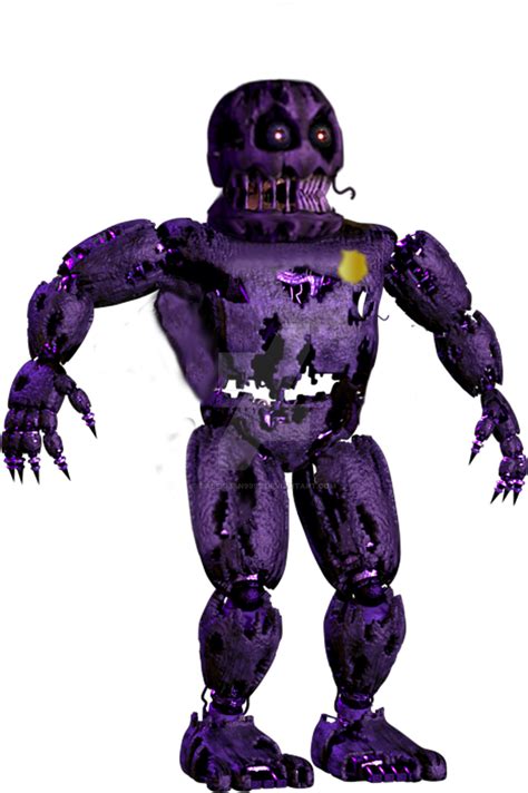 Nightmare Purple Guy By Dalekman9999 On Deviantart