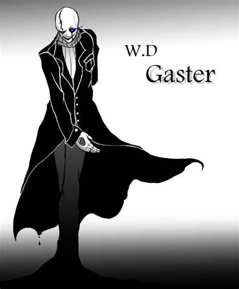 Md Gaster Undertale Gaster Undertale Fanart Wingdings Gaster Dark
