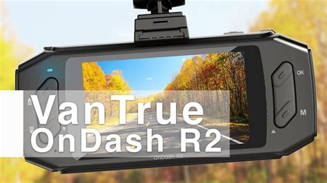 Vantrue Ondash R2 Camera Unboxing Youtube