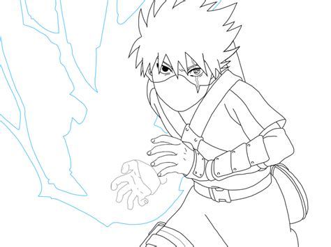 Kakashi Hatake Coloring Pages At Free Printable