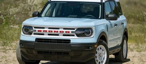 New Ford Bronco Sport For Sale In Clifton Park Ny Edmunds