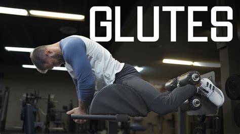 Best Glute Exercises For Men Gluteus Maximus Workout Youtube