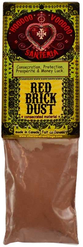 Red Brick Dust Azuregreen
