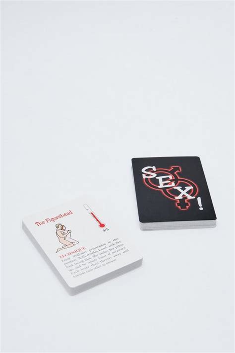 A Year Of Sex Card Game Nasty Gal