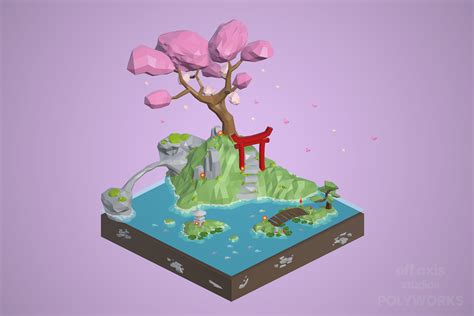 Low Poly Complete Collection Polyworks By Off Axis Studios