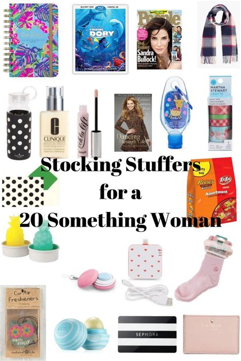 Stocking Stuffer Ideas For A Something Woman My Belle Elle Stocking Stuffers Stocking