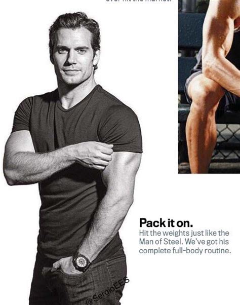 henry cavill news henry covers september issue of men s fitness magazine