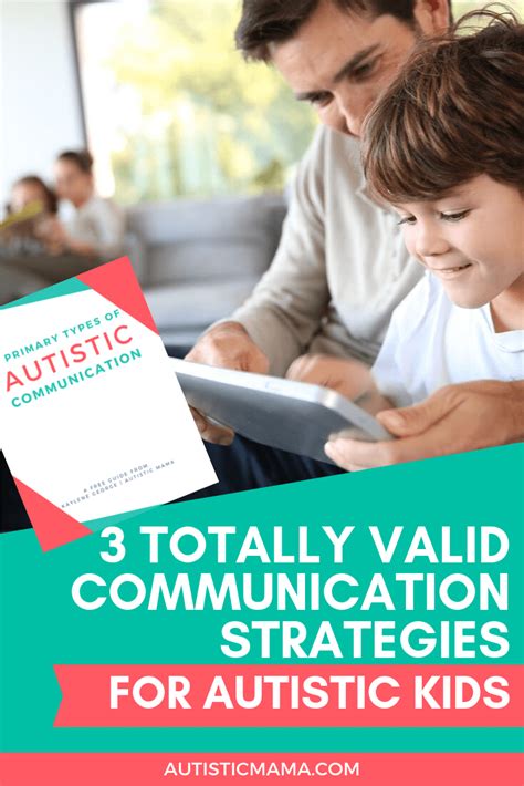 3 Totally Valid Strategies To Help Your Autistic Child Communicate