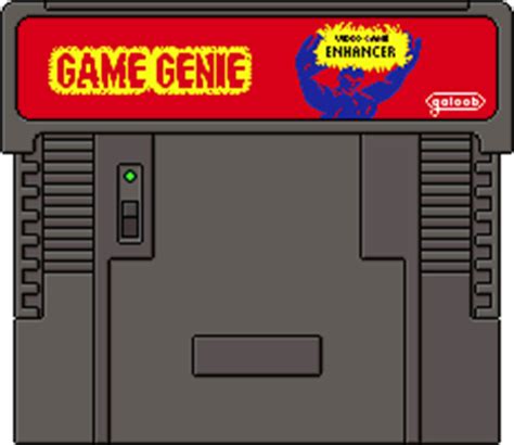 Game Genie [SNES] by BLUEamnesiac on DeviantArt
