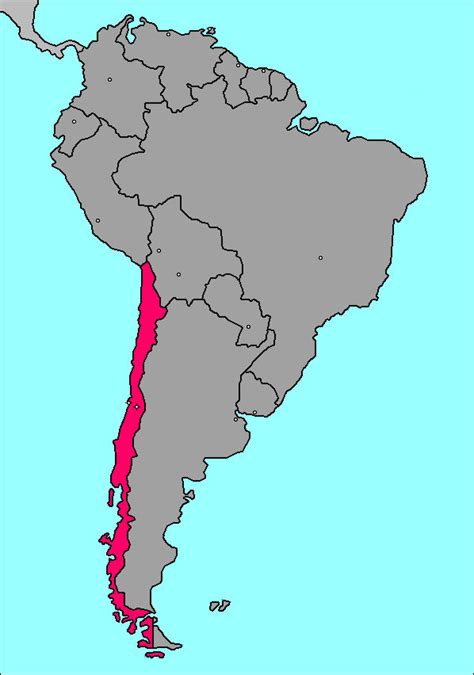 Chile Maps