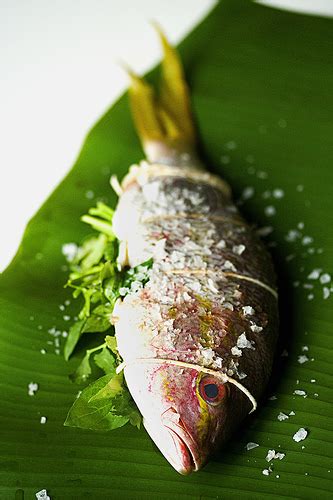 And will surely take your tastebuds on a spin! Grilled Whole Fish on Banana Leaf • Steamy Kitchen Recipes ...