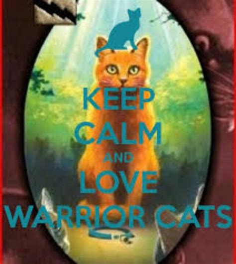 22 bästa bilderna om warriors på pinterest keep calm warrior cats och katter