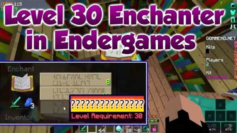 Level 30 Enchanter Minecraft Enchanting Table Cabinets Matttroy