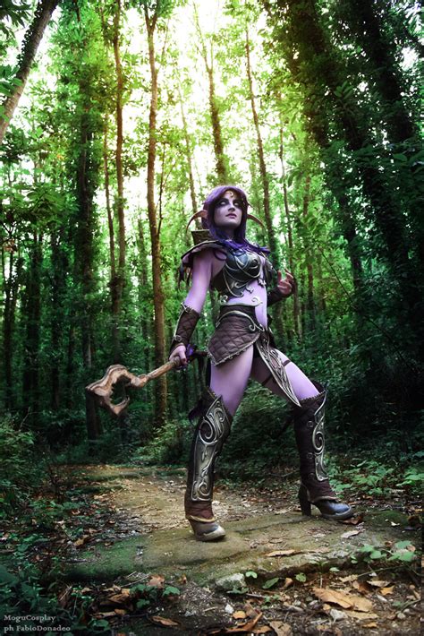 Wow Night Elf By Mogucosplay On Deviantart