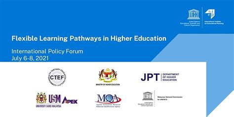 Unesco Iiep Sdg4 Planning For Flexible Learning Pathways In Higher