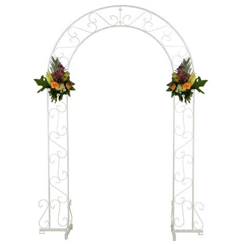 Rent A White Metal Arch For Your Wedding At All Seasons Rent All