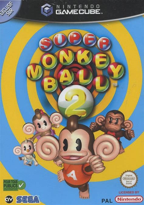 Super Monkey Ball 2 Sur Gamecube