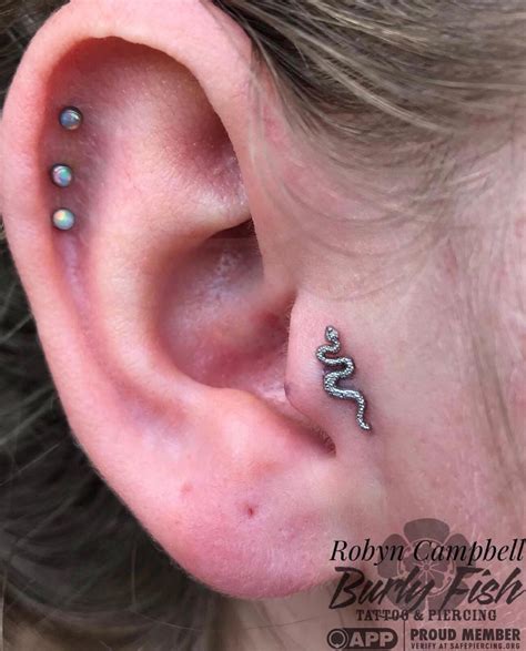 Curated ear piercing near me. Next step to a curated ear? Already have the lobe : piercing