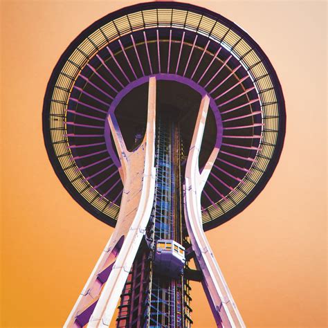 Seattle Seattle Space Needle B0g4rt Flickr