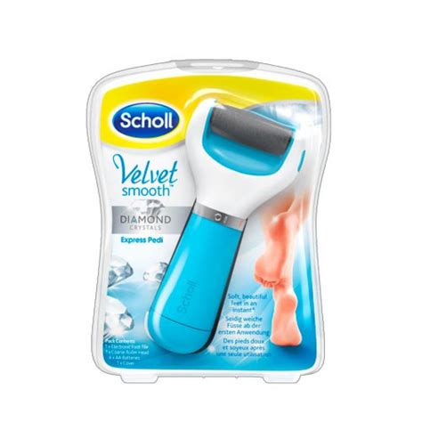 Buy Scholl Velvet Smooth Electronic Foot File With Marine Minerals
