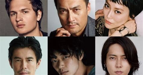 Tokyo Vice Live Action Series Reveals Main Cast Members News Anime