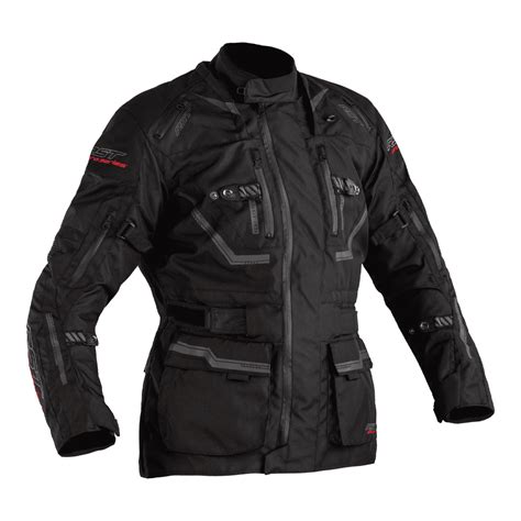 Rst Pro Series Paragon 6 Ce Ladies Textile Jacket Black Two Wheel