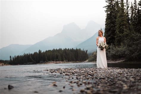 Calgary Wedding Photographer At Canmore And Banff Destination Elopement