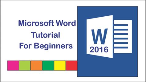 Microsoft Word 2016 Tutorial Pdf Photos