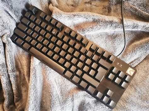 Logitech G413 Tkl Se Keyboard Compact Gaming Grade Performance